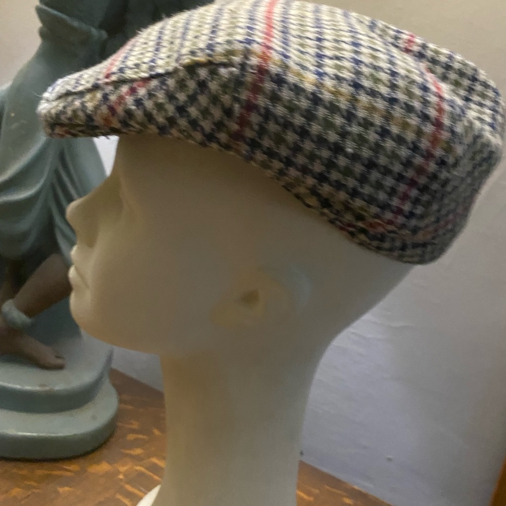 Vintage Glenn Appin of Scotland newsboy cap